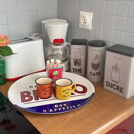 Appartement Cosy Au Cœur De Dijon