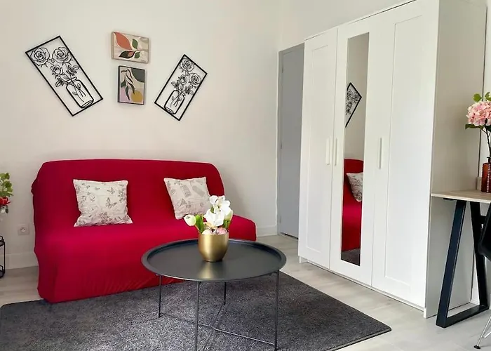 Cosy Au Coeur De アパート *