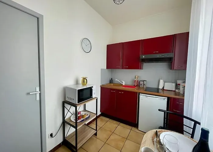 Cosy Au Coeur De アパート