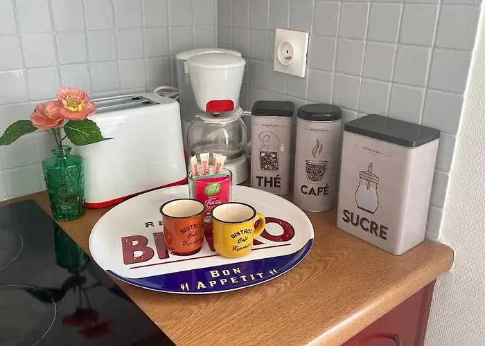 Apartament Cosy Au Coeur De Dijon